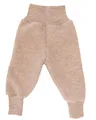 Produktbild: Engel Baby Hose Fleece, 100% Schurwole, Natur, Gr. 50/56-86/92, 3 Farben (Jaspis, 50-56)