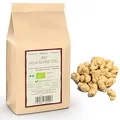 Produktbild: (13,50 EUR/kg) 1kg BIO Soja Schnetzel (1-3cm), Soja Granulat BIO, Fleischersatz