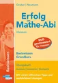 Produktbild: Erfolg im Mathe-Abi Hessen Basiswissen Grundkurs: Übungsbuch für das Basiswissen in Analysis, Geometrie und Stochastik Mit vielen hilfreichen Tipps und ausführlichen Lösungen