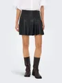 Produktbild: ONLY Lederimitatrock ONLARTZY LIFE HW FAUX LEA PLE SKIRT PNT