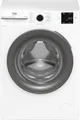 Produktbild: Beko BM3WFU4941W1, Waschmaschine, 9 kg, Frontlader, Restzeitanzeige, Waschvollautomat, 1400 U/min, SteamCure Dampffunktion, allergikergeeignet, Weiß