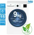 Produktbild: Beko BM3WFU4941W1 Waschmaschine 9kg Weiß EnergySpin RO_BM3WFU4941_R