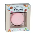 Produktbild: Tikiri 8596706 Naturkautschuk Rassel in Geschenkbox, Macaron, Babyrassel, Badespielzeug, für Babys und Kinder ab 0+ Monaten
