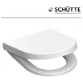 Produktbild: Schütte WC-Sitz mit Absenkautomatik in Weiß