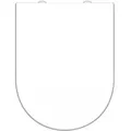 Produktbild: Duroplast Wc-sitz White D-form Mit Absenkautomatik
