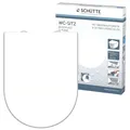 Produktbild: Schütte 82910 Toilettensitz mit Softclose, weiß, Duroplast
