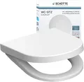 Produktbild: Schütte-Toilettensitz 82910, weiß, Duroplast