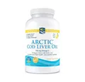 Produktbild: Nordic Naturals Nordic Naturals Arctic Cod Liver Oil 750 mg Omega-3 -180 Softgels Kapseln