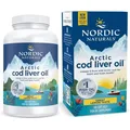 Produktbild: Nordic Naturals Arctic Cod Liver Oil, 750mg Lemon (EAN (305,28 EUR/kg)