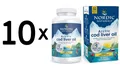 Produktbild: 10 x Nordic Naturals Arctic Cod Liver Oil, 750mg Lemon (EAN (277,77 EUR/kg)