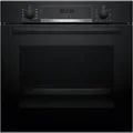 Produktbild: Bosch Serie 4 HBA514BB3 Einbau-Backofen, 60 x 60 cm, Schwarz