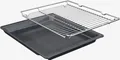 Produktbild: Bosch Einbau-Backofen schwarz Serie 4 HBA514BB3