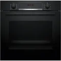 Produktbild: Bosch HBA514BB3 - Einbau-Backofen, 60 x 60 cm, Reinigungsunterstützung, Schwarz