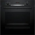 Produktbild: Bosch, Serie 4, HBA514BB3 Einbau-Backofen, Schwarz, EEK: A+
