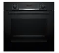 Produktbild: Bosch HBA514BB3 Einbau Backofen 60cm Schwarz 7Heizarten LED-Display Versenkknebe