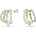 Produktbild: Swarovski Hyperbola Kreolen 5689718 Ohrringe - Gelb