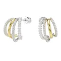 Produktbild: SWAROVSKI HYPERBOLA Creolen bicolor mit Zirkonia 5689718