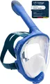 Produktbild: Java Full Face Mask Blue/Blue Navy L/XL-Vollgesichts Schnorchelmaske, Ultrakl...