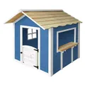 Produktbild: HOME DELUXE Spielhaus, BxHxT: 118,2 x 132,5 x 111 cm, blau
