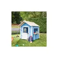 Produktbild: HOME DELUXE Spielhaus DER GROSSE PALAST - 106 x 111 cm Blau ohne Bank