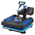 Produktbild: VEVOR Digitale Wärmepresse Sublimation Transfer Maschine 1kW Hitzepresse