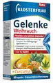 Produktbild: Klosterfrau Gelenke Curcuma 960 + Weihrauch 500 | Flexible und aktive Gelenke | trägt zur Leistungsfähigkeit des Bewegungsapparates bei | zuckerfrei | glutenfrei | laktosefrei | 30 Kapseln