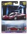 Produktbild: Hot Wheels Premium Mclaren F1, Car Culture Circuit Legends-Fahrzeuge für Kinder ab 3 Jahren und Erwachsene Fans und Sammler, Premium-Kollektion von Car Culture im Maßstab 1:64, HKC77