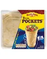 Produktbild: Weizen Tortilla Pockets Mexikanische Wraps mit Boden, 223 g