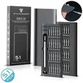 Produktbild: STAHLWERK Präzisions-Schraubendreher Set PSS-51 ST 51-teiliges Feinmechanik Set