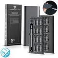 Produktbild: STAHLWERK Präzisions Schraubendreher Set 51-tlg Feinmechanik Schraubenzieher