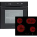 Produktbild: Respekta ASET9005500, Backofen-Set, schwarz