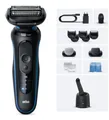 Produktbild: Braun 52-B7650cc Folienschaber Trimmer Schwarz, Blau