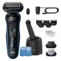 Produktbild: Braun Rasierer Series 5 52-B7650cc 4in1 SmartCare Center, Nass- & Trockenrasierer für Männer