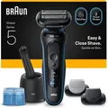Produktbild: Series 5 52-B7650cc (schwarz/blau) - Schwarz/Blau