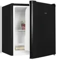 Produktbild: Exquisit Mini Kühlschrank KB05-V-040E schwarz | 40 l Nutzinhalt | Gitterablage | Wechselbarer Türanschlag | 45cm Breite