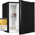 Produktbild: Exquisit Mini Kühlschrank KB05-V-040E schwarz | 40 l Nutzinhalt | Schwarz