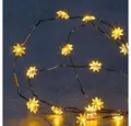 Produktbild: KONSTSMIDE LED-Lichterkette 1269-000 LED Lichterkette Stern gelb 2 Funktionen