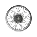 Produktbild: Simson Alu Rad Felge Speichenrad mit Edelstahlspeichen S50 S51 S70 KR51 Schwalbe