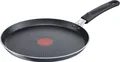 Produktbild: Tefal Crêpepfanne XL Force, Aluminium (1-tlg), Antihaft, Thermo-Signal, tiefe Form, alle Herdarten außer Induktion