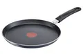 Produktbild: Tefal Crêpe-Pfanne 25 cm Aluminium schwarz spülmaschinenfest Ofenfest C38510 OVP