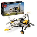 Produktbild: LEGO Technic Propellerflugzeug, Baubares Flugzeug Spielzeug für Kinder, Geschenk für Jungen und Mädchen ab 8 Jahren, Modellflugzeug mit drehendem Propeller und 4-Zylinderkolbenmotor 42198