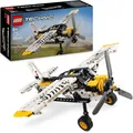 Produktbild: LEGO Technic Propellerflugzeug, Baubares Flugzeug Spielzeug für Kinder, Geschenk