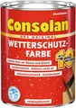Produktbild: CONSOLAN Wetterschutzfarbe Anthrazitgrau RAL 7016 2,5l - 5270340