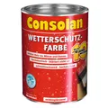 Produktbild: Consolan Wetterschutzfarbe (2500 ml) (5270340)