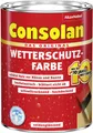 Produktbild: Consolan Wetterschutz-Farbe 2,5 L anthrazitgrau