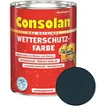 Produktbild: Consolan Wetterschutz-Farbe Anthrazitgrau 2,5 L RAL 7016 NEUWARE Art. 5270340
