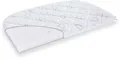 Produktbild: Babymatratze Kleine Matratze Sleepy, Träumeland, 5 cm hoch, halbrund