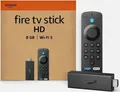 Produktbild: Amazon Fire TV Stick Full HD Free Live TV Alexa und Smart-Home-Steuerung Schwarz