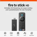Produktbild: Amazon Fire TV Stick HD Alexa Free TV Streaming Smart Home WLAN Sprachsteuer Liv