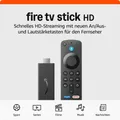 Produktbild: Amazon Fire TV Stick HD (Neueste Generation), Free- und Live-TV